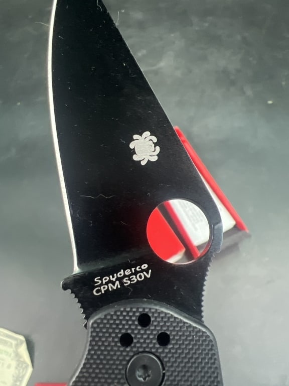Spyderco Knife - 4