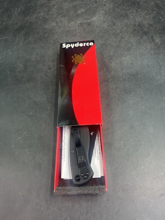 Spyderco Knife - 5