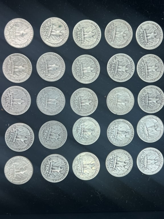 Silver Quarter Lots - 3