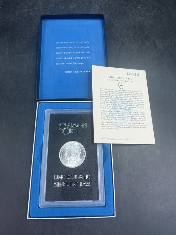 Carson City 1883 CC Morgan Silver Dollar (1 of 4)