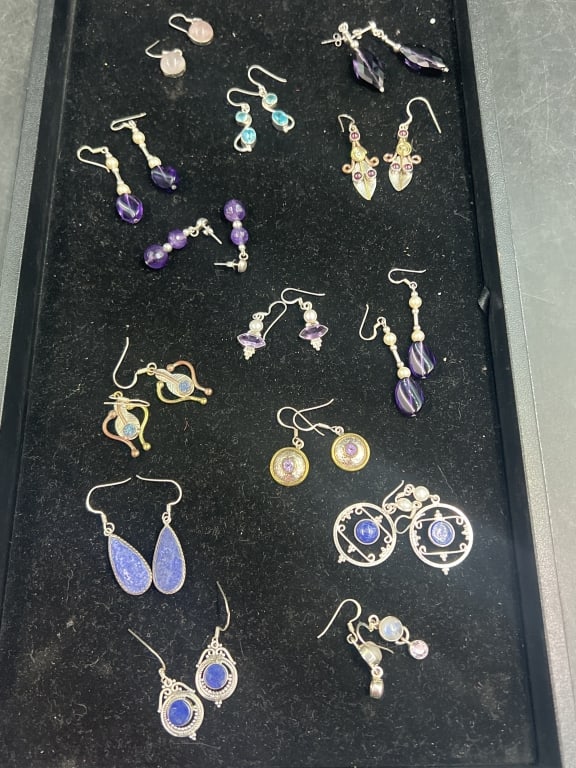 Sterling Earrings (1 of 3)