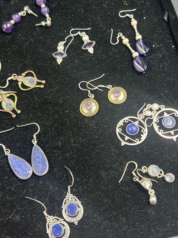 Sterling Earrings - 2