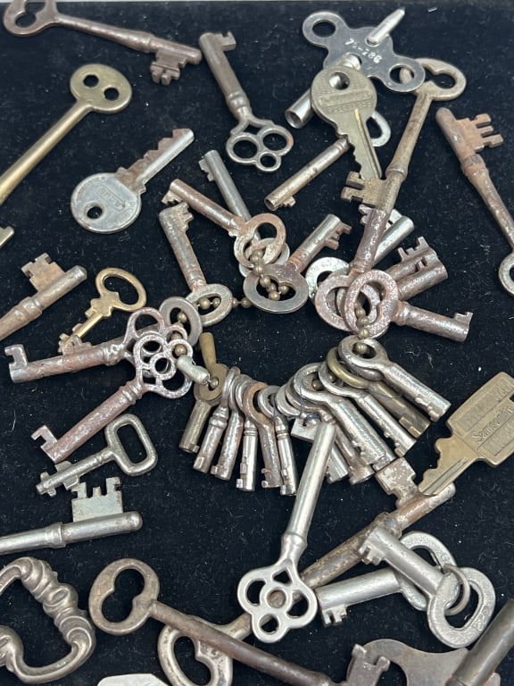 Vintage Keys - 3