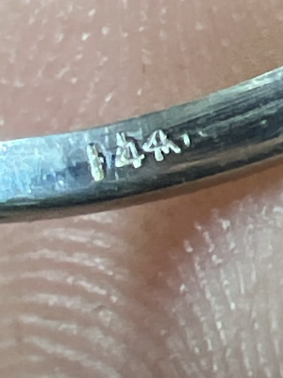 14kt Diamond Ring - 3