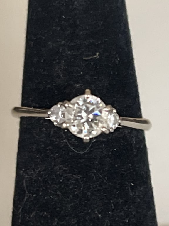 14kt Diamond Ring - 5