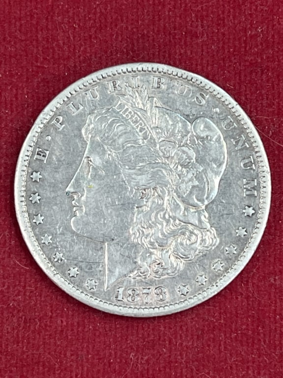 Carson City 1878 Coin: Nice coin in plastic holder. Condition is consistent with age and use, see pictures. No refunds given.Condition Information: It is the responsibility of the buyer to obtain all possible