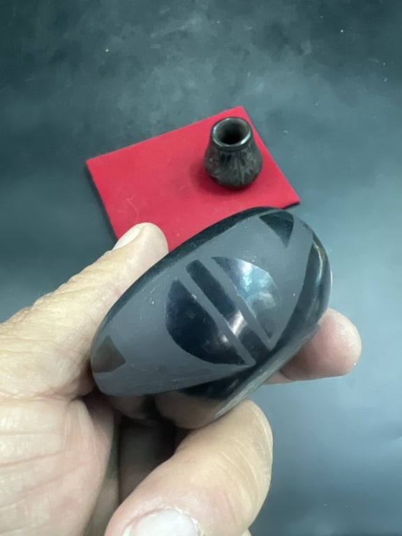 Mexican Pottery Signed - 2