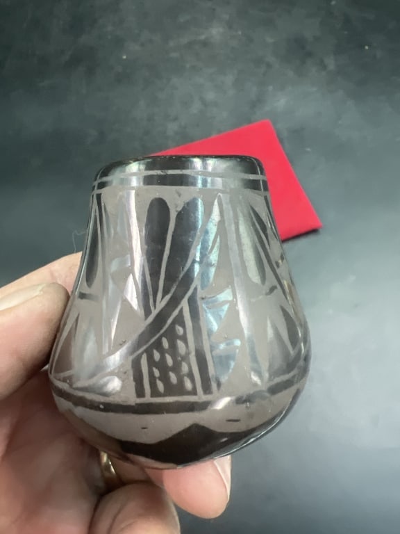 Mexican Pottery Signed - 3