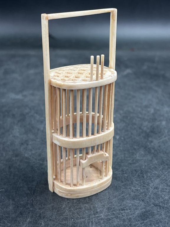 Vintage Cricket Cage - 2