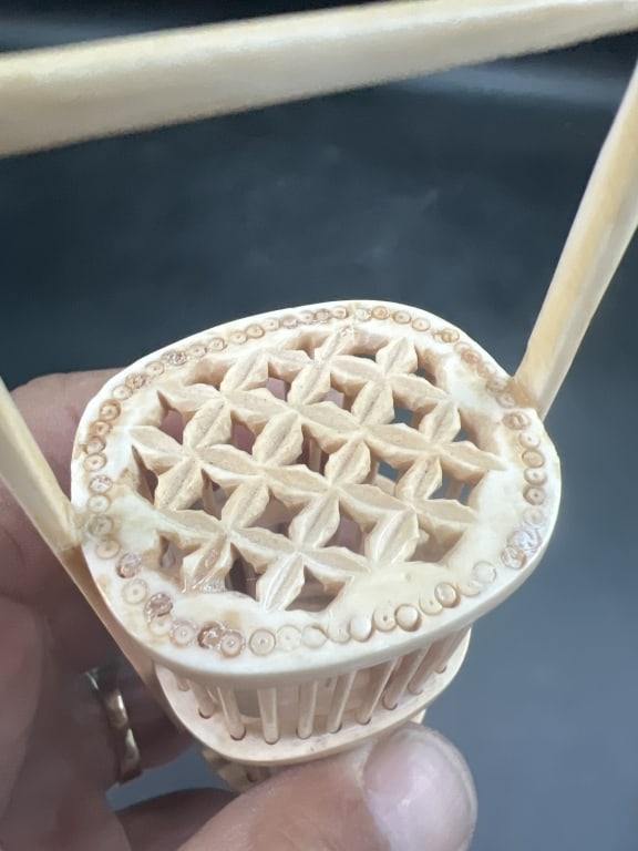 Vintage Cricket Cage - 3