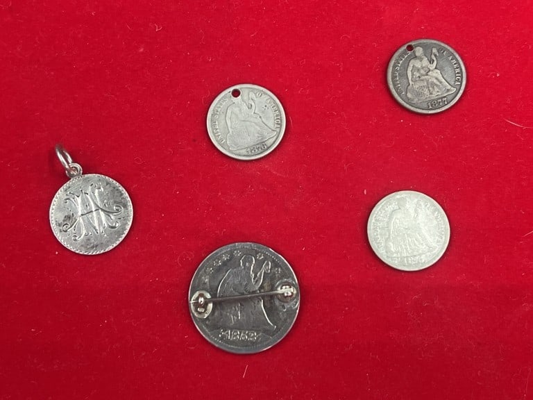 Vintage Silver Coins (1 of 3)