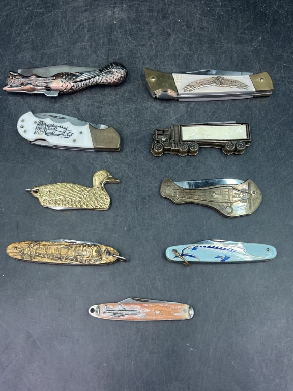 Vintage Pocketknives (1 of 7)