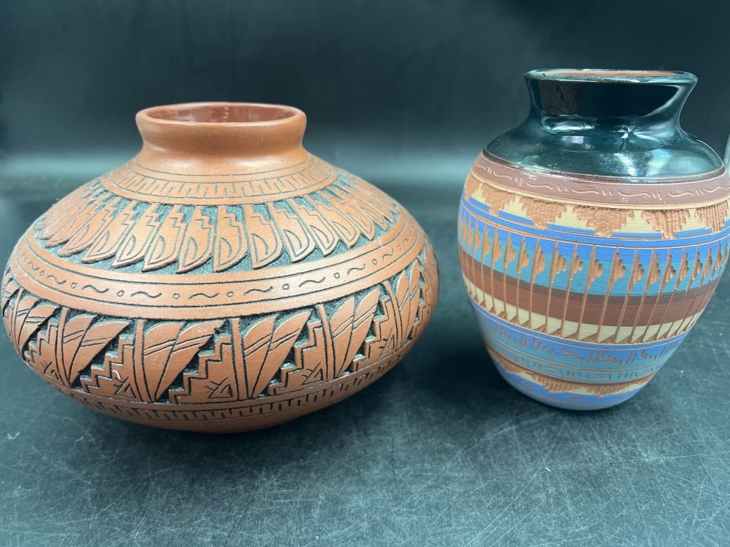 Navajo Pottery (1 of 5)