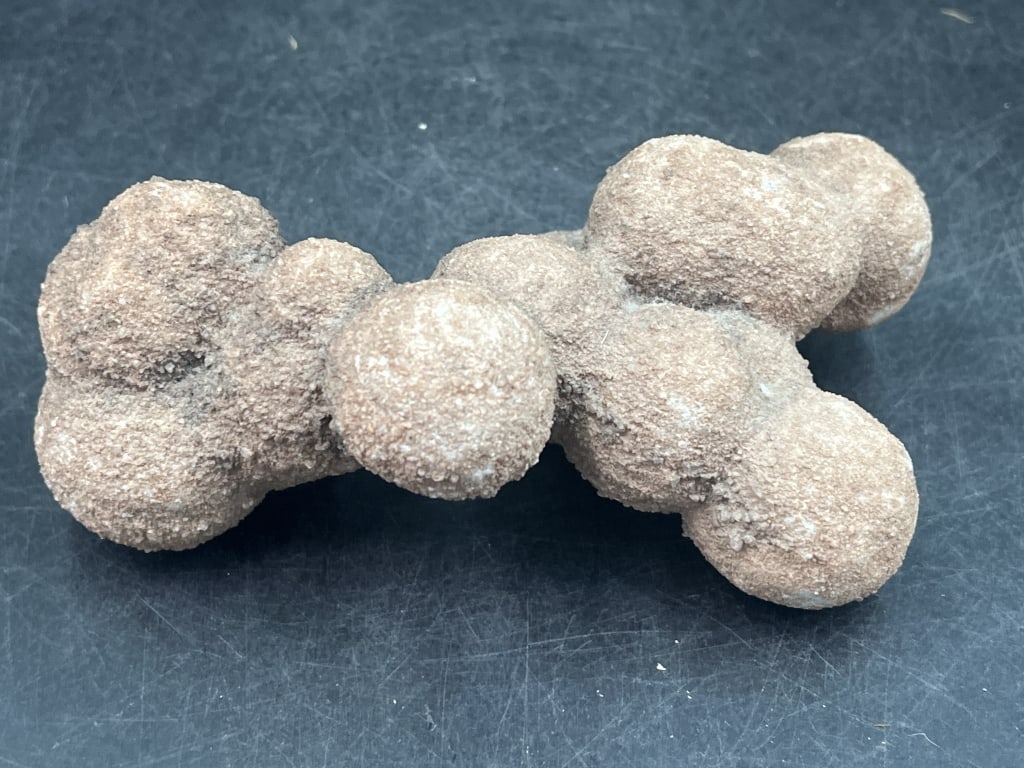 Sand Calcite Concretion Chalcopanite - 2