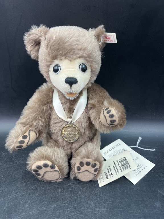 Steiff Clifford Berryman Teddy Bear (1 of 4)