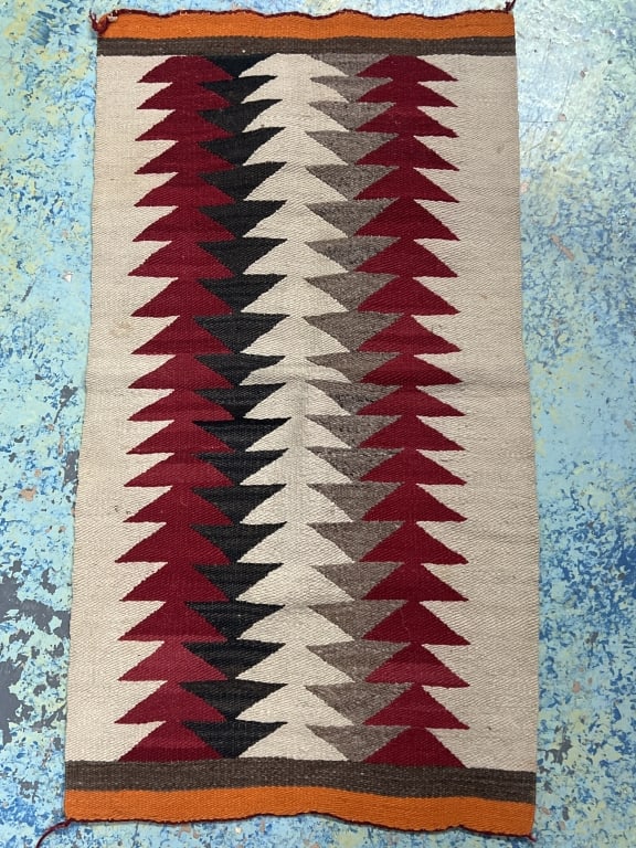 Navajo Handmade Rug (1 of 2)