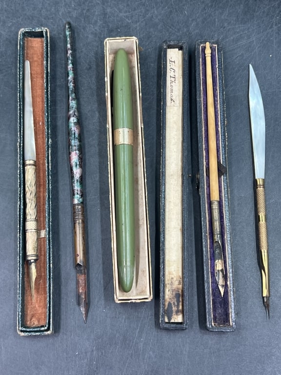 Vintage Inkwell Pens (1 of 6)