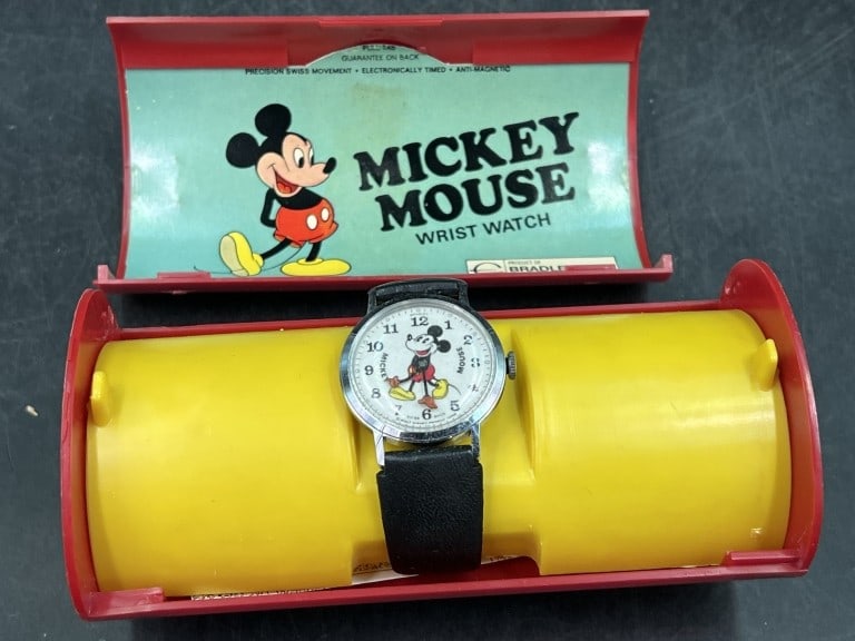 Vintage Bradley Time Mickey Mouse (1 of 5)