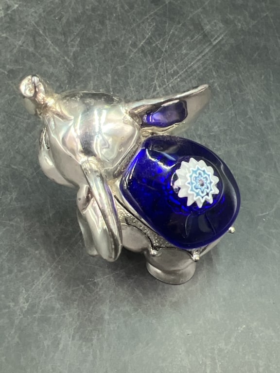 Vintage Silver Animals - 2