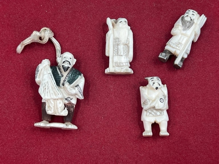 Miniature Statues (1 of 3)