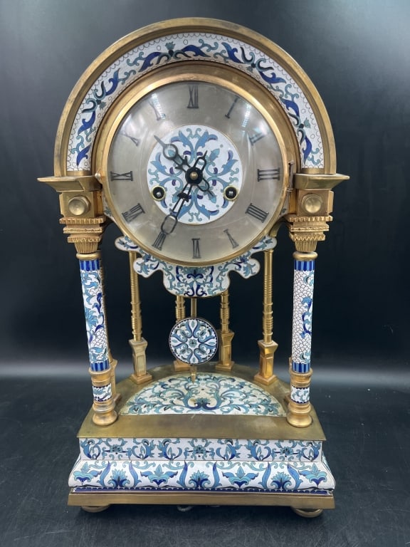 19th Century French Mantle Clock (1 of 6)