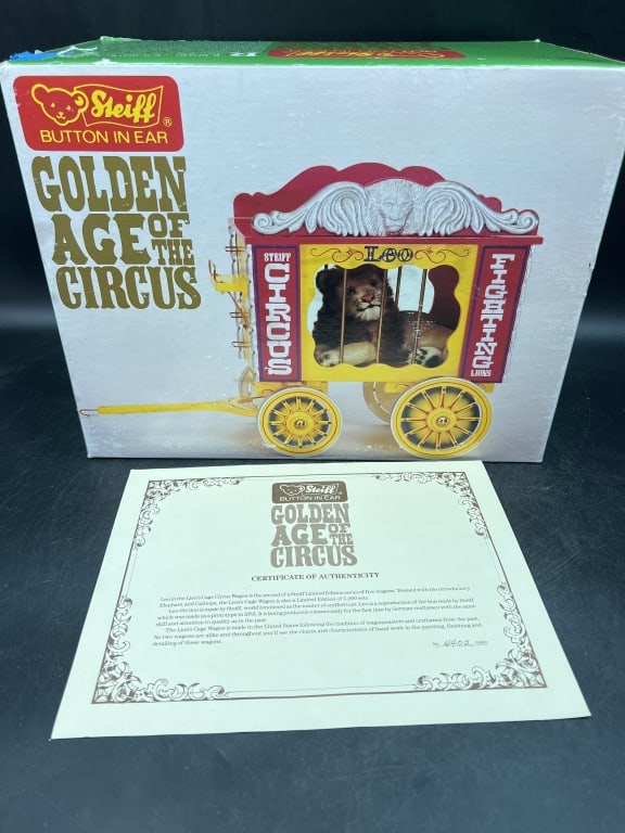 Steiff 'Golden Age of the Circus' (1 of 4)
