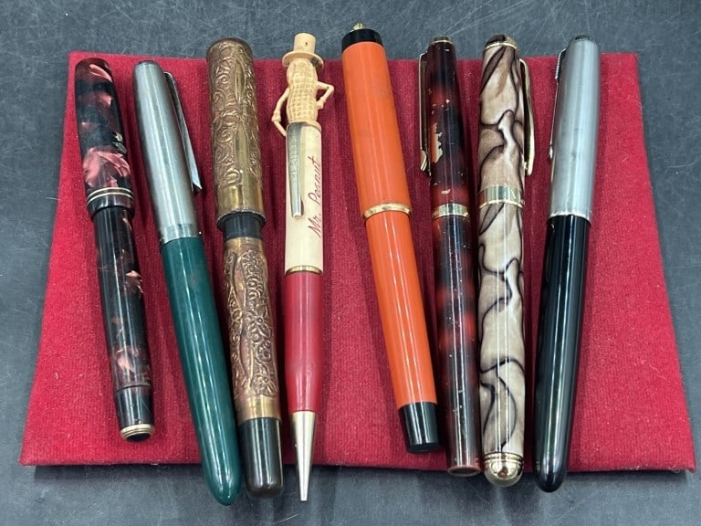Antique Fountain Pens (1 of 6)