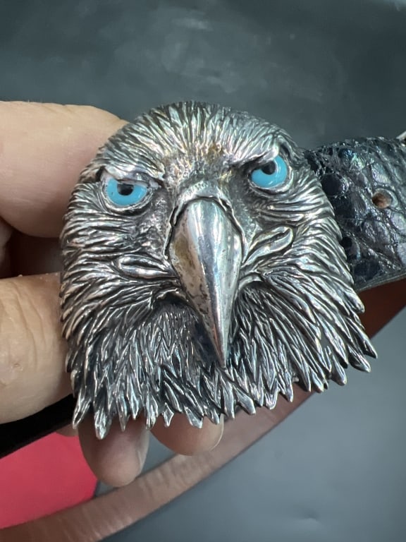 Freedom Eagle Belt Buckle set - 2