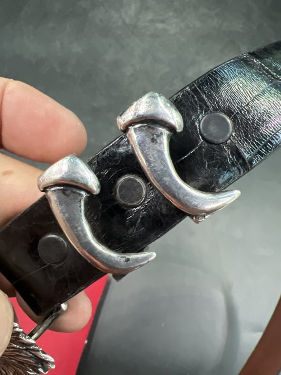 Freedom Eagle Belt Buckle set - 5