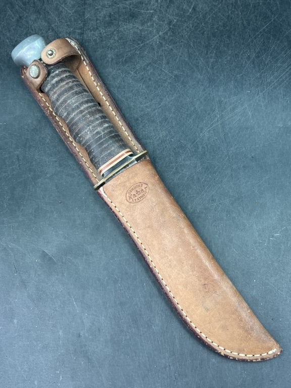 Kabar 1207 USA Knife with Sheath (1 of 7)