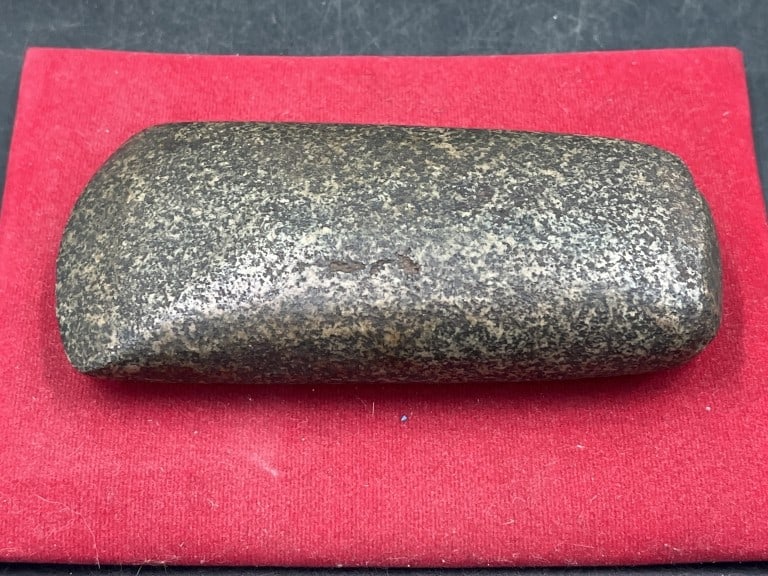 Native American Ground Stone Celt Artifact (1 of 5)