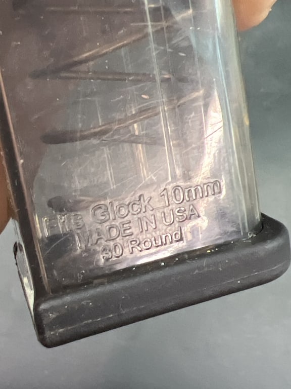 Glock Magazines - 4