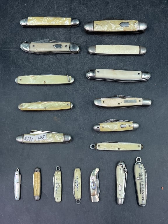 Vintage Folding Pocket Knifes Collection (1 of 14)