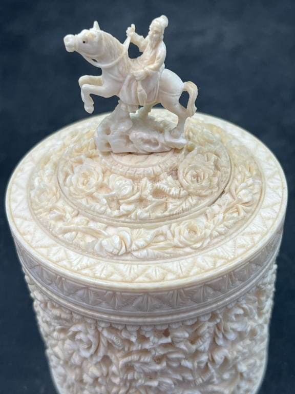 Vintage Composite/Trinket Box - 2