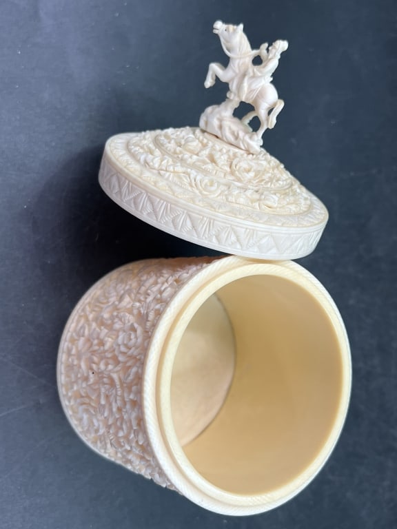 Vintage Composite/Trinket Box - 5