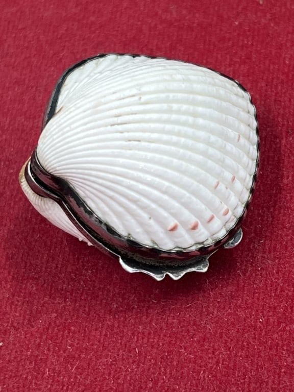 Sterling Trinket Boxes - 2