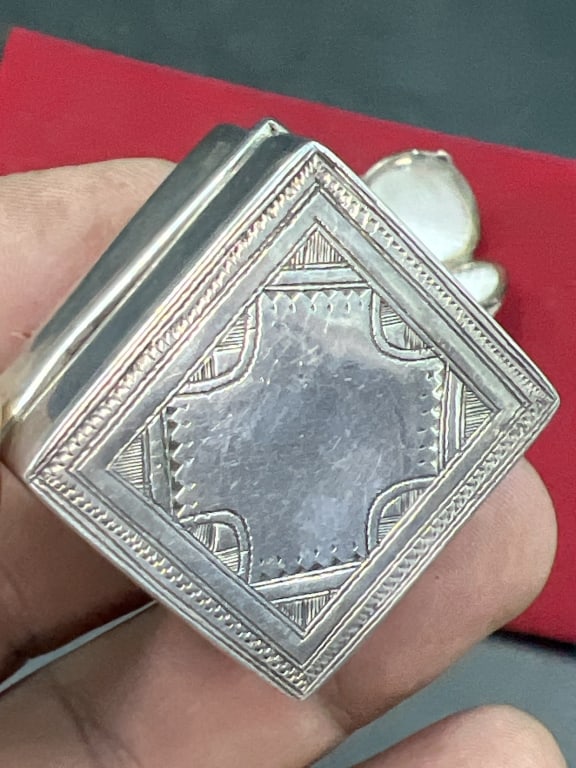 Sterling Trinket Boxes - 6