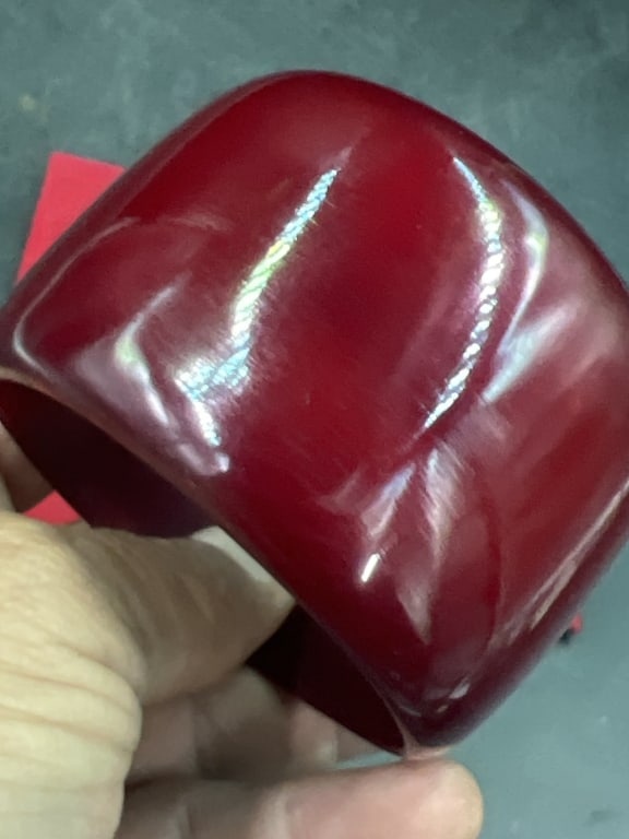 Large Bakellite Bracelet - 2