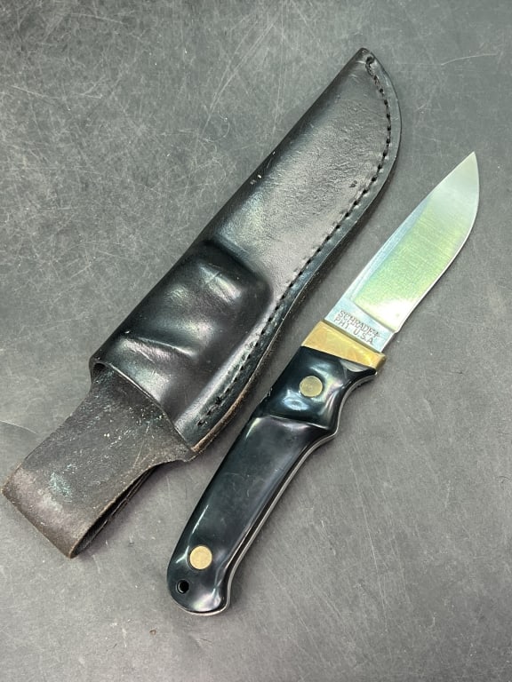 Schrade PHI Pro Hunter Knife - 2