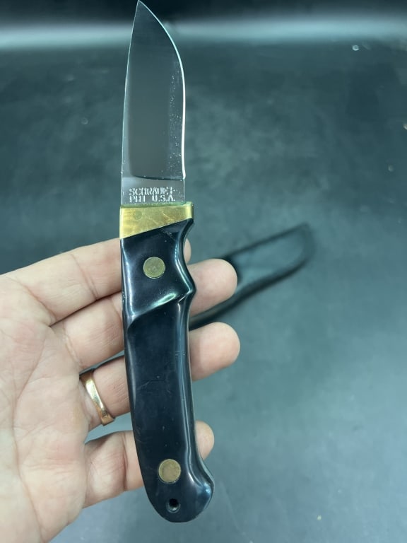 Schrade PHI Pro Hunter Knife - 5