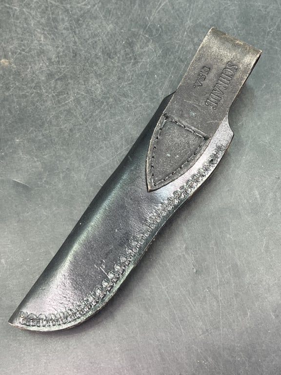 Schrade PHI Pro Hunter Knife - 6