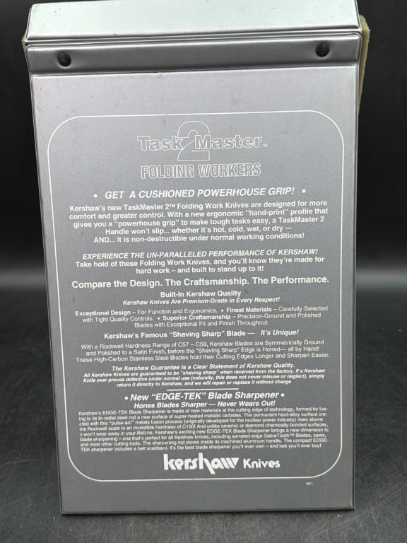 Kershaw Task Master Folding Workers - 3