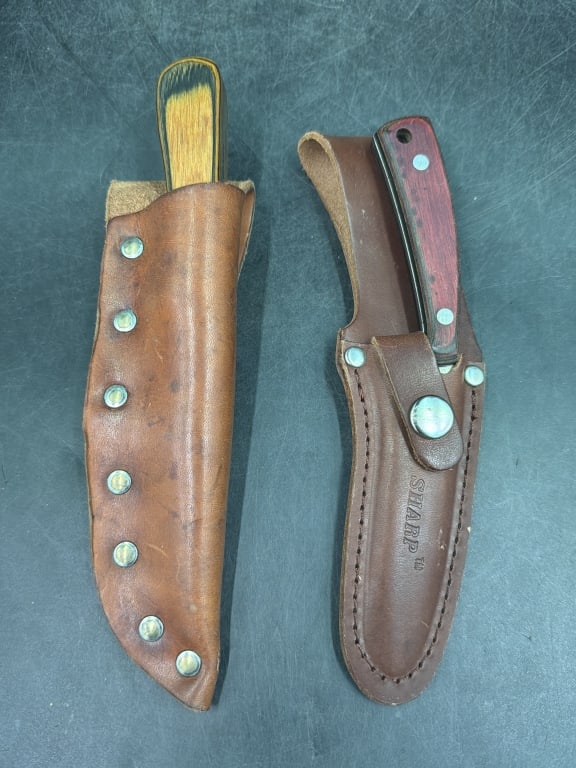 Fixed Blade Knifes with Sheaths (1 of 6)