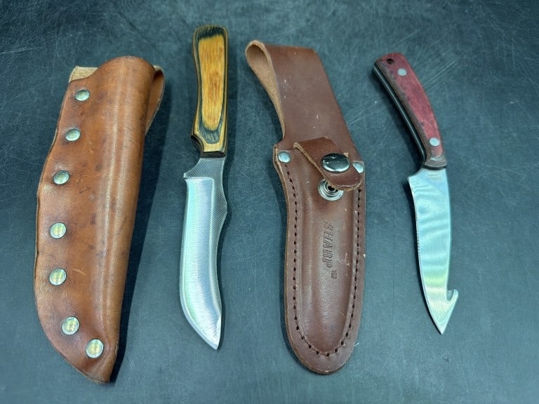 Fixed Blade Knifes with Sheaths - 2