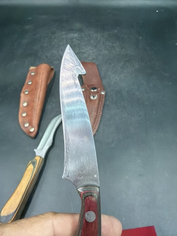 Fixed Blade Knifes with Sheaths - 5