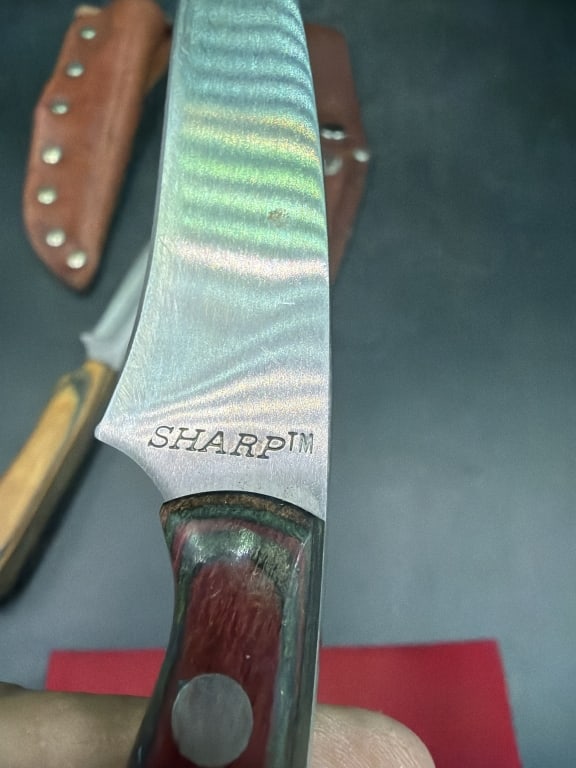Fixed Blade Knifes with Sheaths - 6