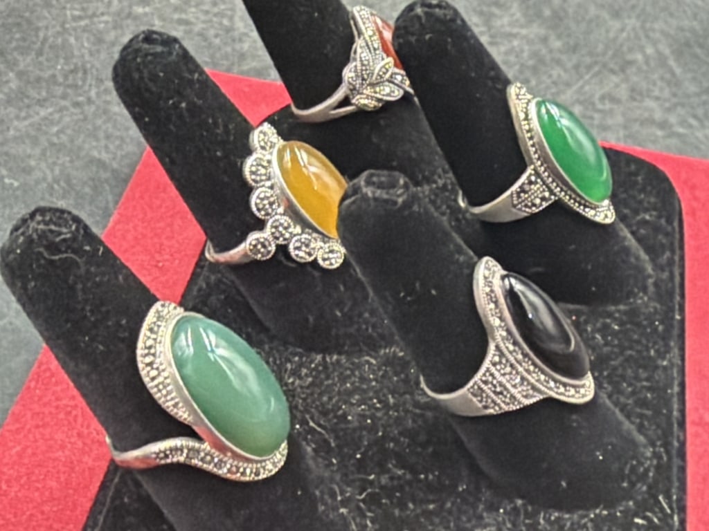 Sterling Rings - 2