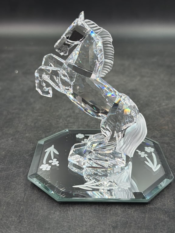 Swarvoski Crystal White Stallion (1 of 3)