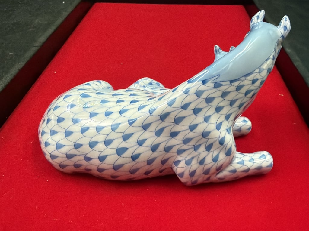Herend Porcelain Statue - 2