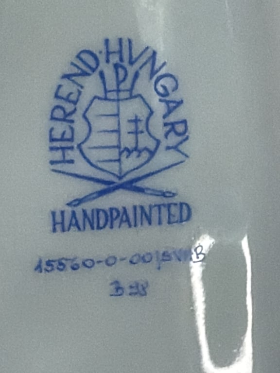 Herend Porcelain Statue - 4